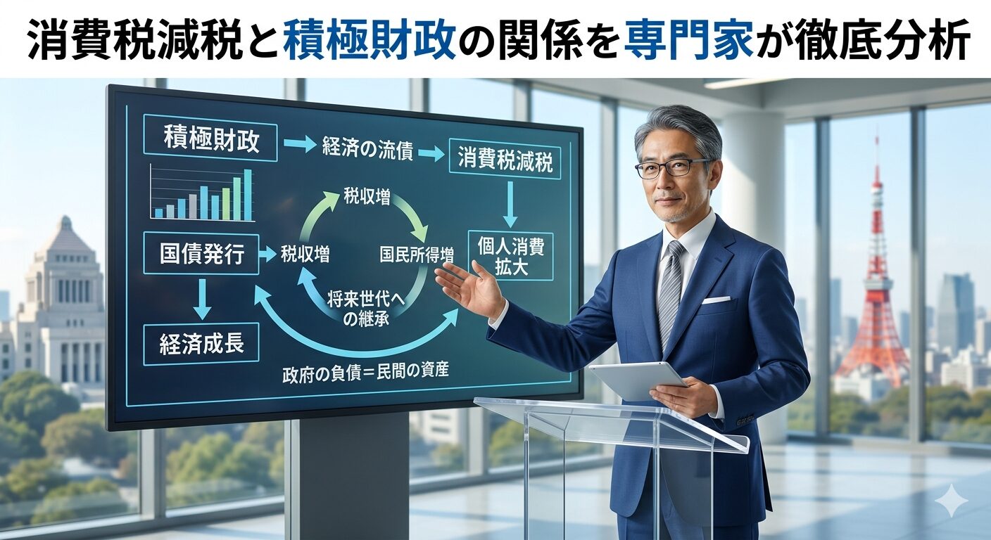 消費税減税と積極財政の関係を専門家が徹底分析