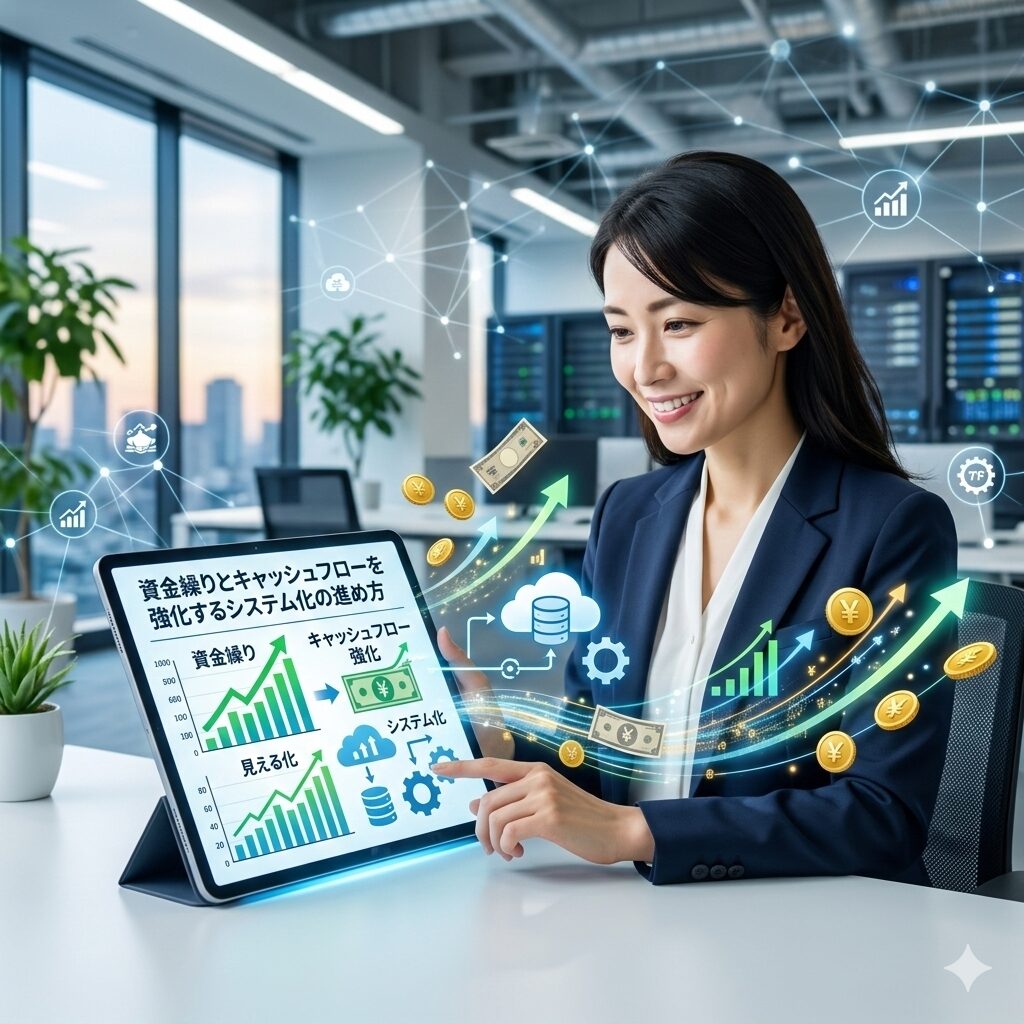 資金繰りとキャッシュフローを強化するシステム化の進め方
