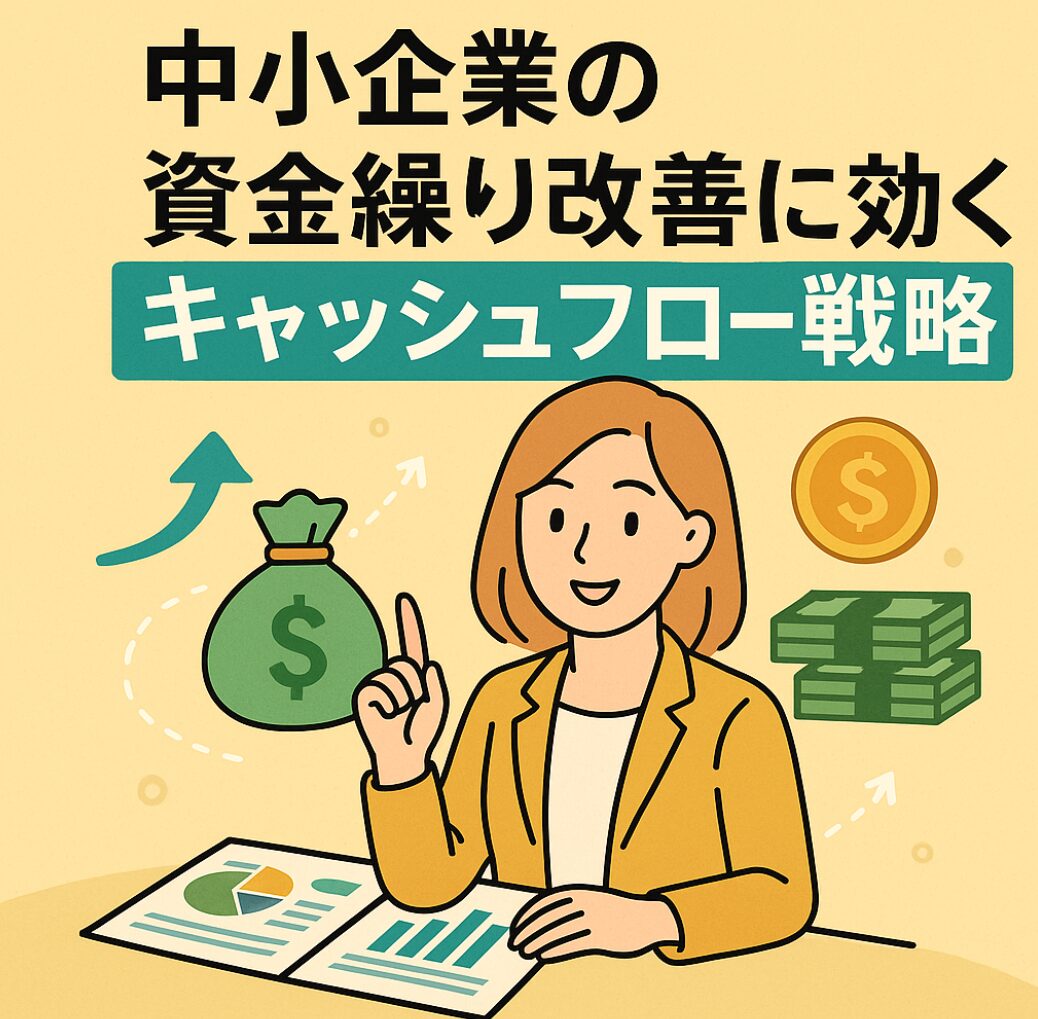 中小企業の資金繰り改善に効くキャッシュフロー戦略