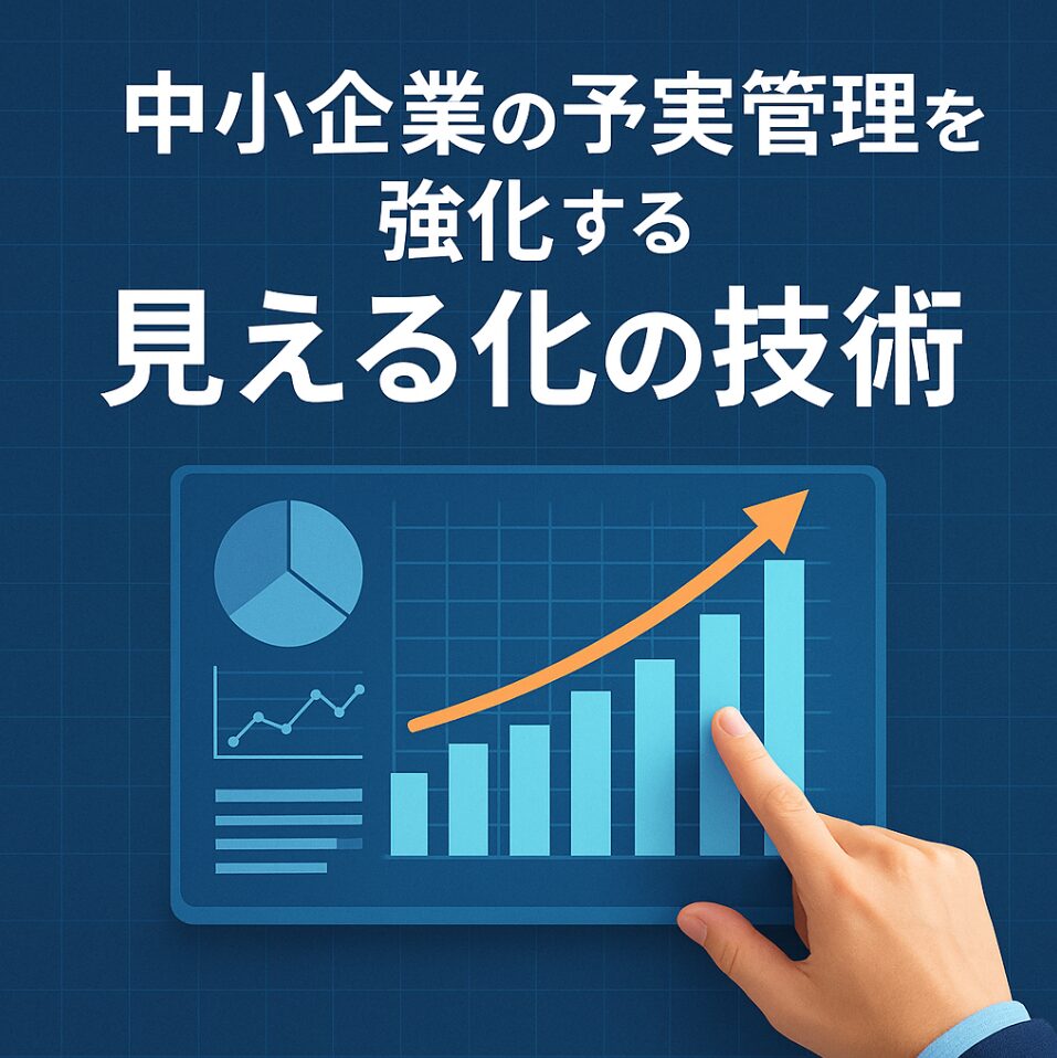 中小企業の予実管理を強化する見える化の技術